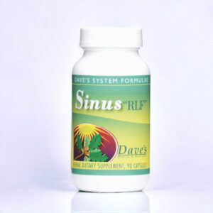 Sinus "RLF" capsules.