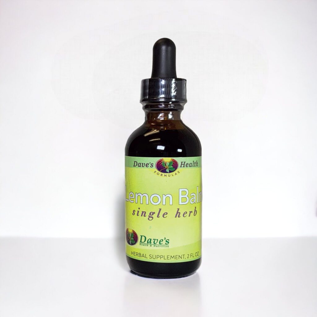 Lemon Balm Single Herb 2oz.