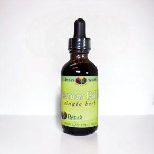 Lemon Balm Single Herb 2oz.