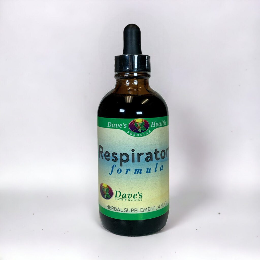 Respiratory Formula 4 ounces