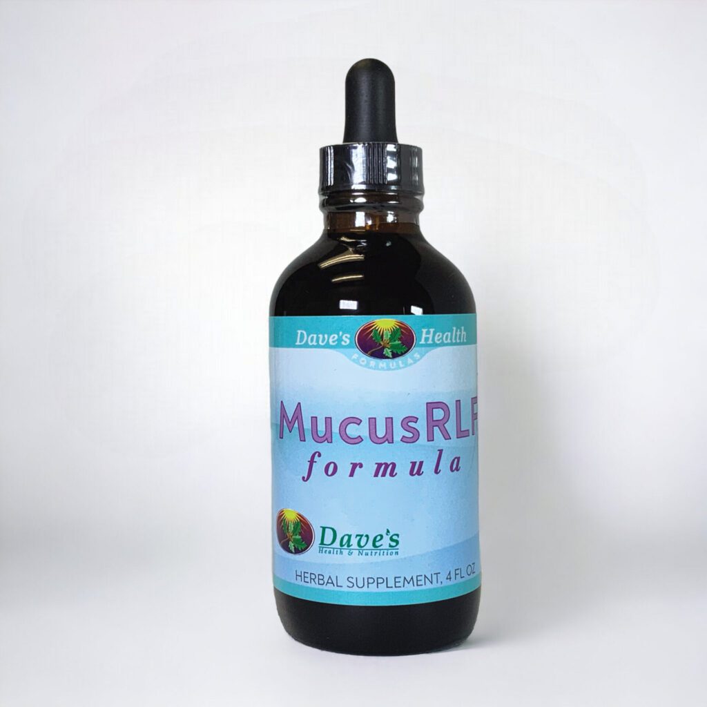 Mucus RLF Formula 4oz.
