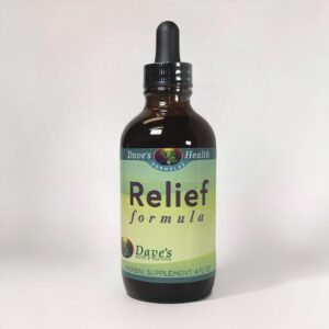 Relief Formula 4oz.
