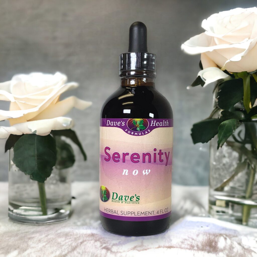 Serenity Now with roses.