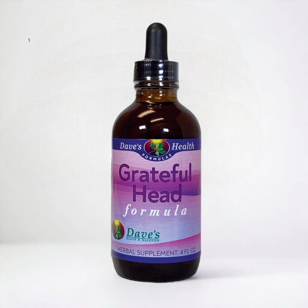Grateful Head 4oz.