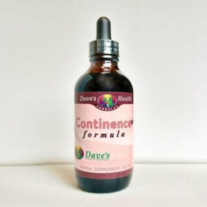 Continence TLC Formula, 4 ounces.
