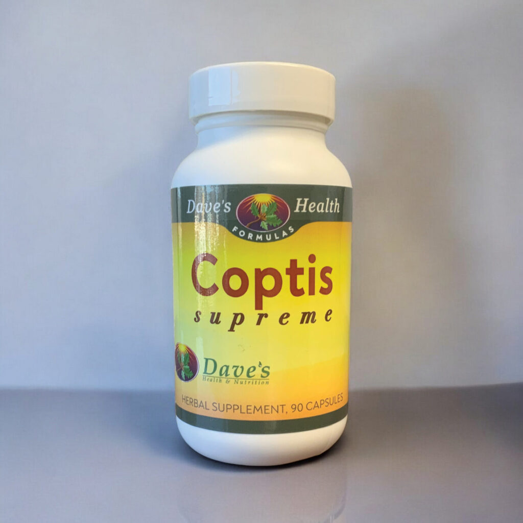 Coptis Supreme, 90 capsules.